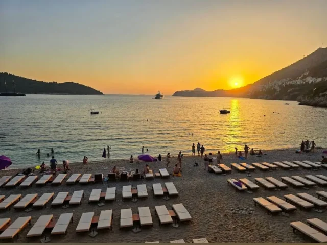 Boat Rentals Dubrovnik - Dinner at St. Jacob Beach